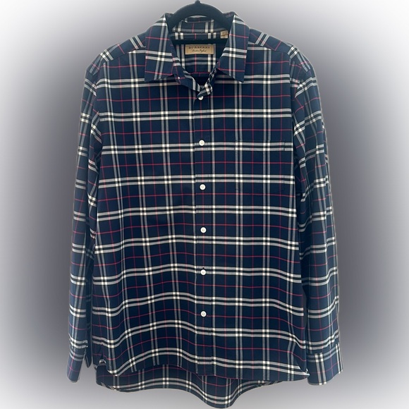 Burberry Other - Men’s Burberry button up - LIKE NEW